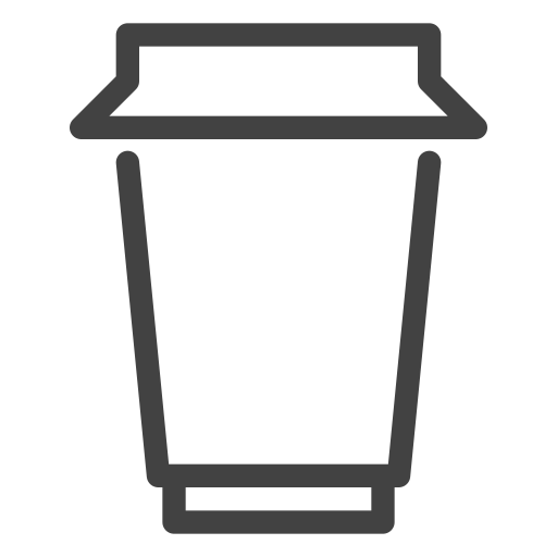 カップ Generic outline icon