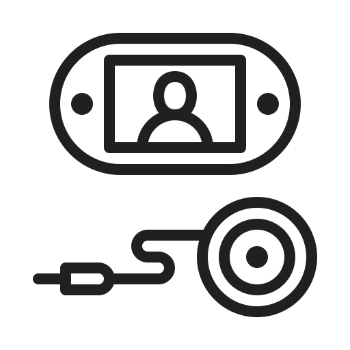 Camera Generic outline icon