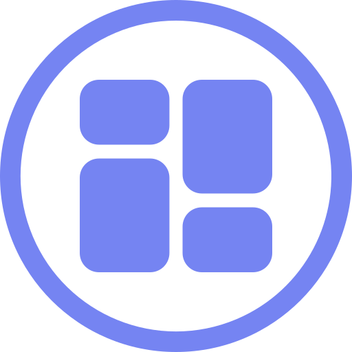 layout Generic color fill icon