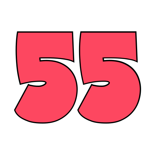 Fifty five Generic color lineal-color icon