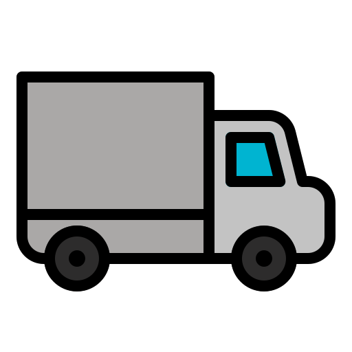 lkw Generic color lineal-color icon