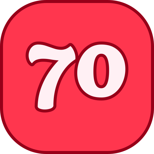 70 Generic color lineal-color icon