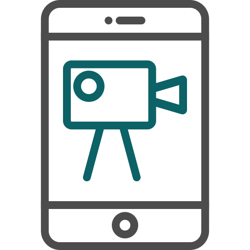 video Generic outline icon