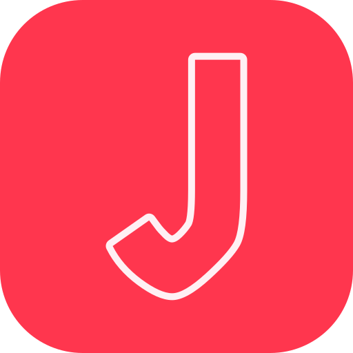 buchstabe j Generic color fill icon