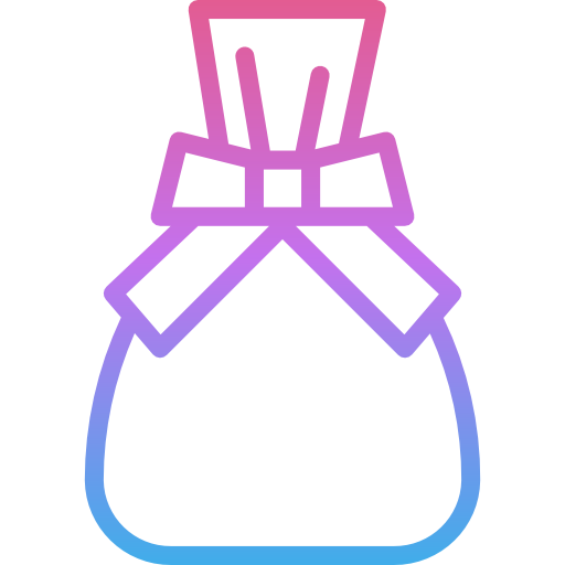 papiertüte Iconixar Gradient icon