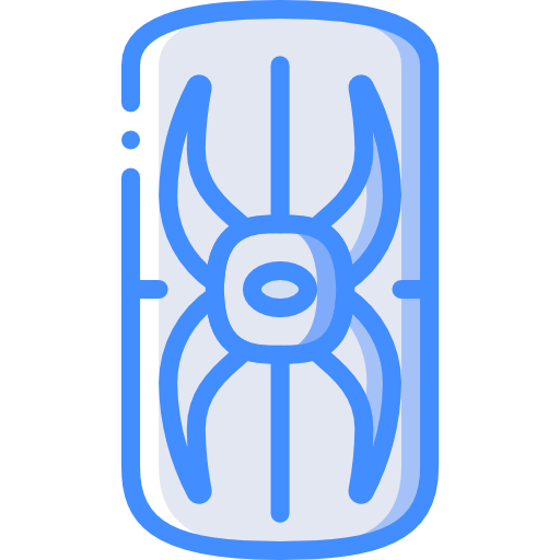 シールド Basic Miscellany Blue icon