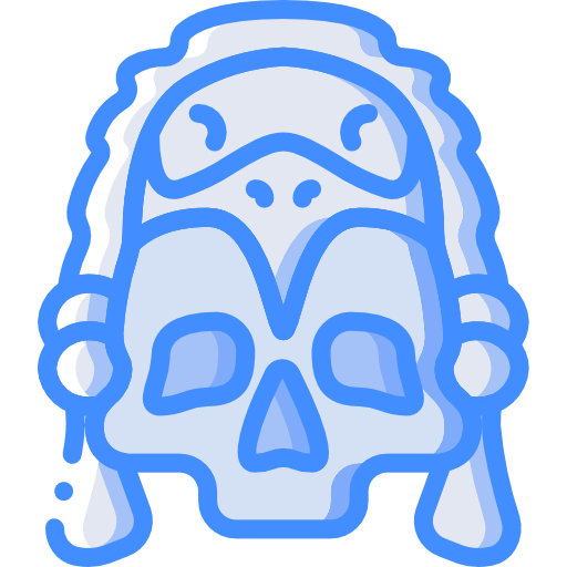 maske Basic Miscellany Blue icon