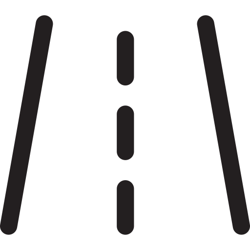 Road Generic outline icon