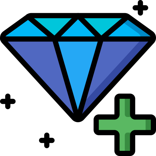 diamant Basic Miscellany Lineal Color icon