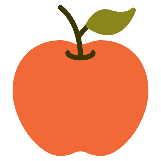 apfel Generic color fill icon