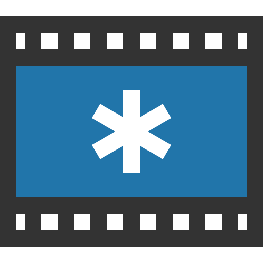 Movie Generic color lineal-color icon