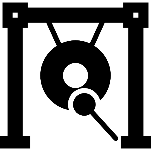 gong Basic Miscellany Fill icon