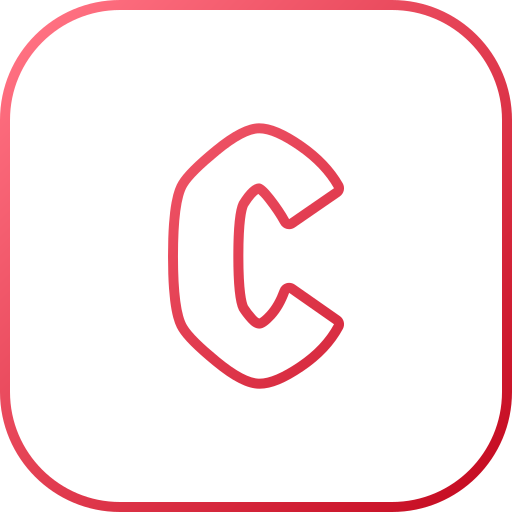 편지 c Generic gradient outline icon