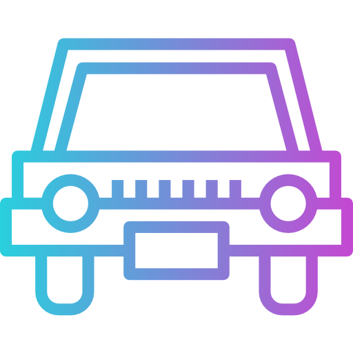 車 Smalllikeart Gradient icon