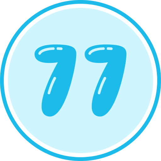 77 Generic color fill icon