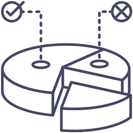 wykres Generic outline ikona