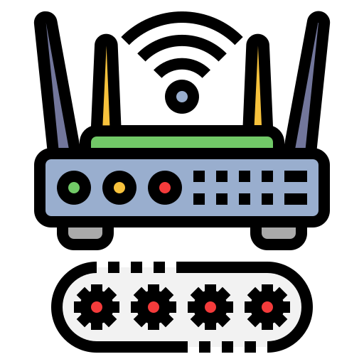 Wifi Generic color lineal-color icon