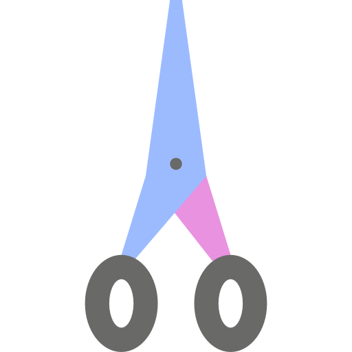 Scissors Iconixar Flat icon