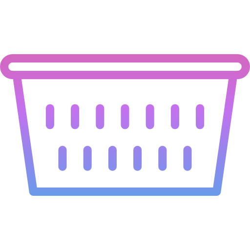 Basket Iconixar Gradient icon