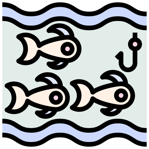 魚 Generic color lineal-color icon