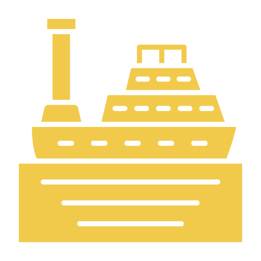 yacht Generic color fill icon