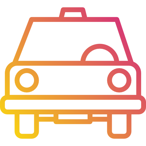 taxi Payungkead Gradient icon