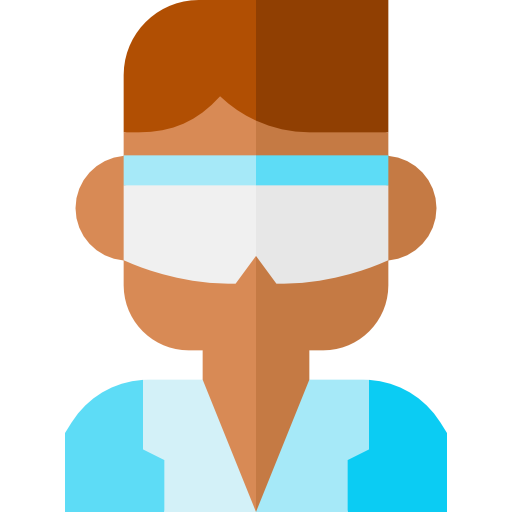 Chemist Basic Straight Flat icon