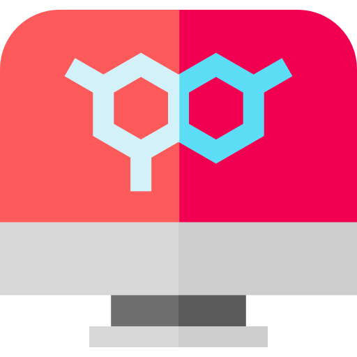 Chemistry Basic Straight Flat icon