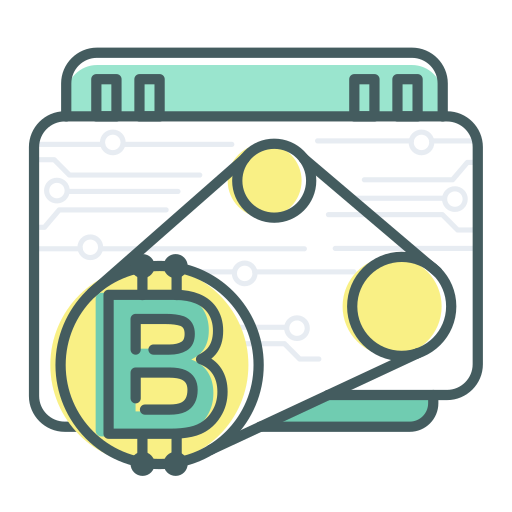 Bitcoin Generic color lineal-color icon