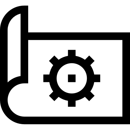 plano Basic Straight Lineal Ícone