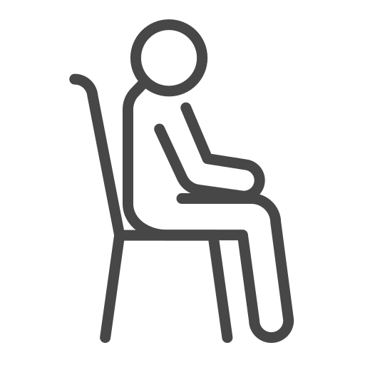 Sit Generic outline icon