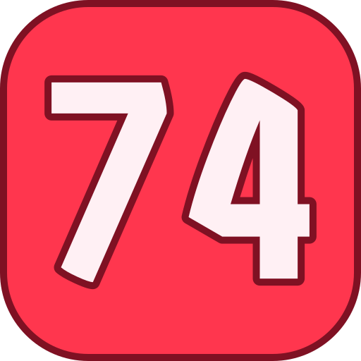 74 Generic color lineal-color icon