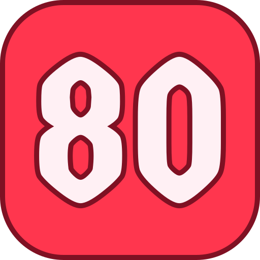 80 Generic color lineal-color icon