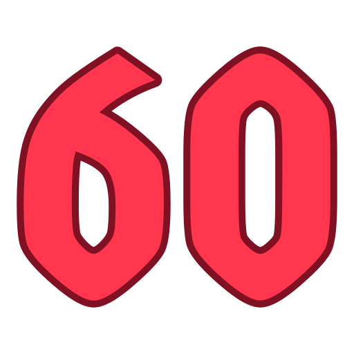 60 Generic color lineal-color icon