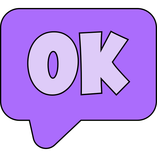 ok Generic color lineal-color icon