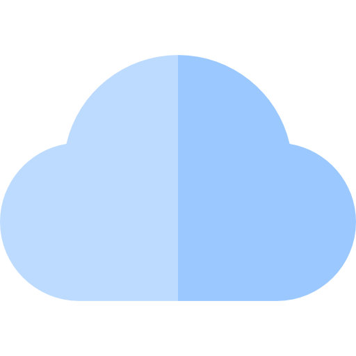 wolke Basic Straight Flat icon