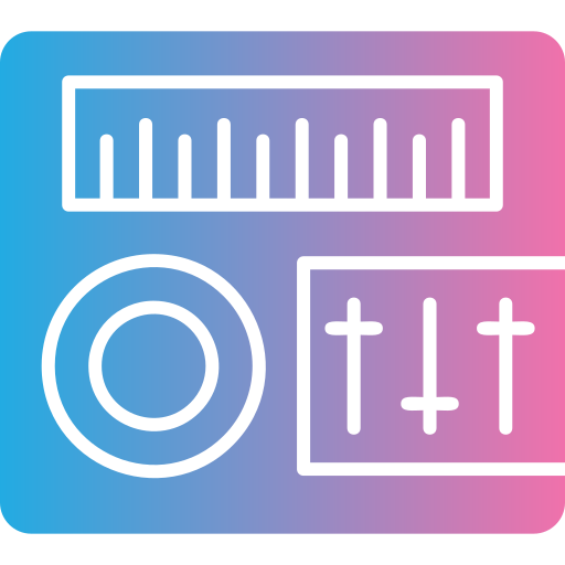 tonmischer Generic gradient fill icon