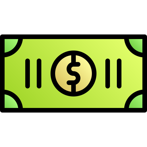 Dollar Generic gradient lineal-color icon