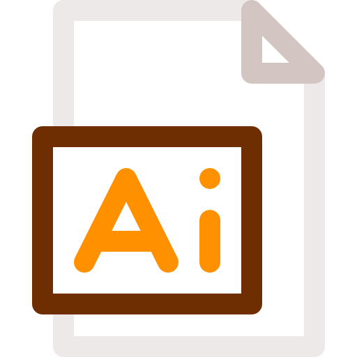 ai Basic Rounded Lineal Color icon