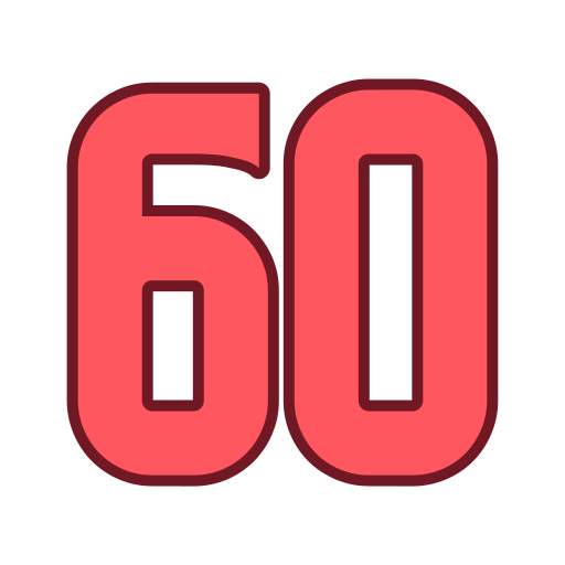 60 Generic color lineal-color icon