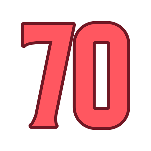 70 Generic color lineal-color icon