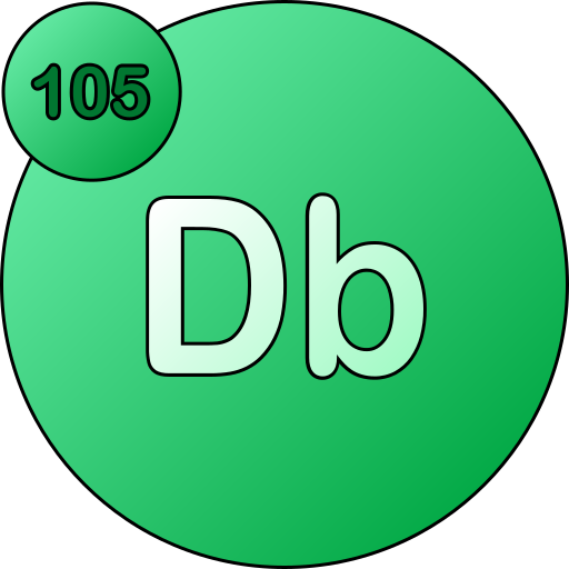 dubnium Generic gradient lineal-color icon