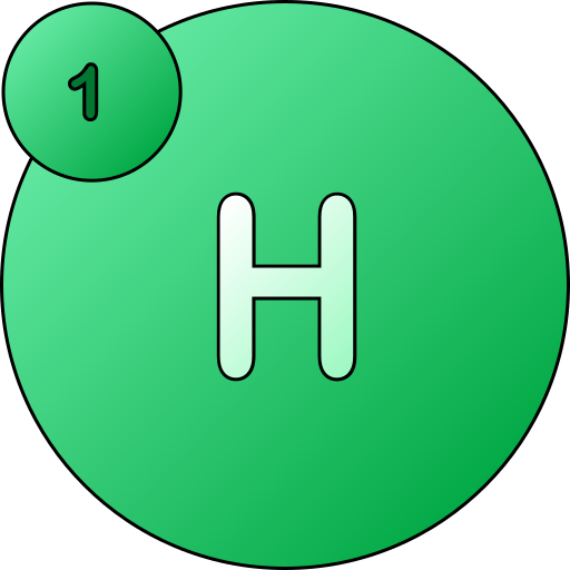 wasserstoff Generic gradient lineal-color icon