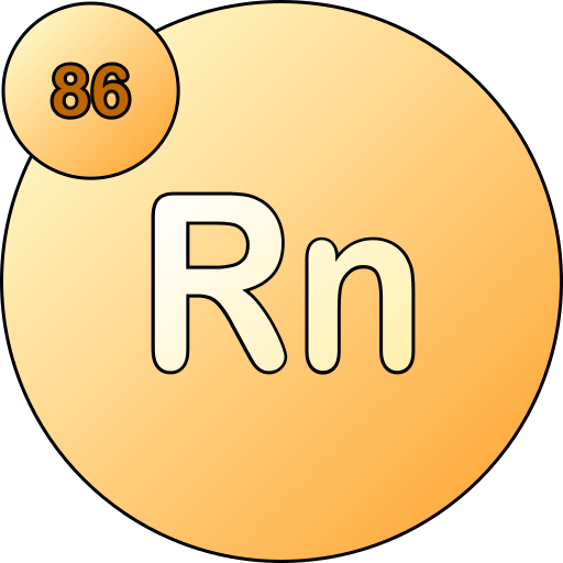 radon Generic gradient lineal-color icon