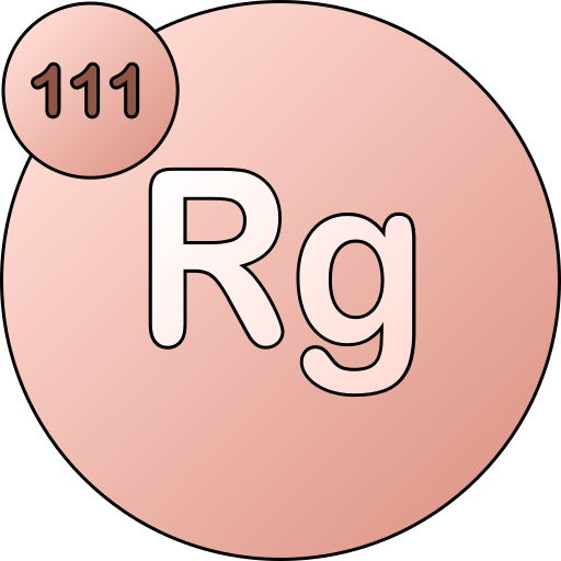 Рентгений Generic gradient lineal-color иконка