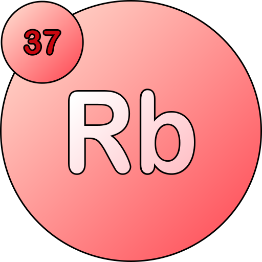 rubidium Generic gradient lineal-color icon