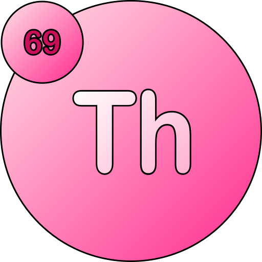 thulium Generic gradient lineal-color icon