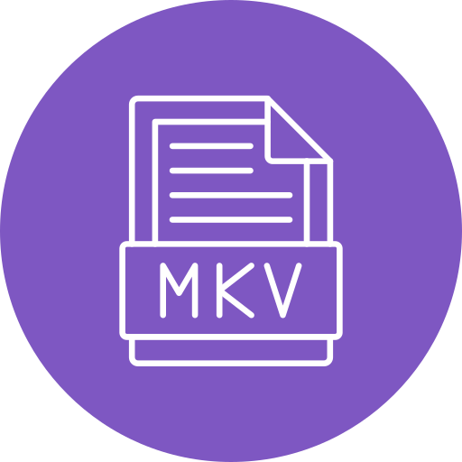 mkv Generic color fill icon