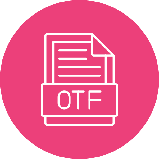 otf Generic color fill icon