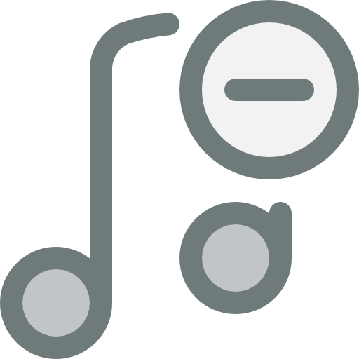 musik Justicon Two Tone Gray icon